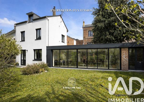 Maison à vendre 3 pièces 74 m² Rouen