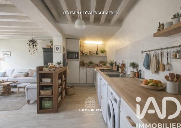 Maison à vendre 3 pièces 74 m² Rouen