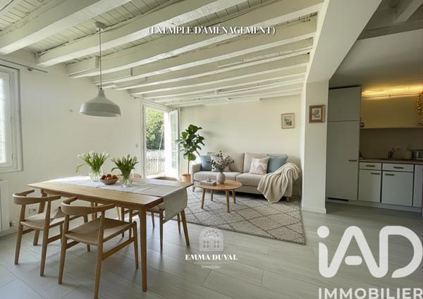 Maison à vendre 3 pièces 74 m² Rouen