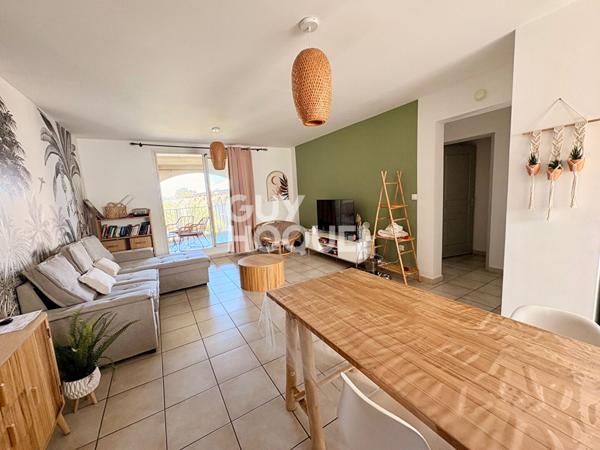 Appartement Saint Pierre 3 pièce(s) 60 m2