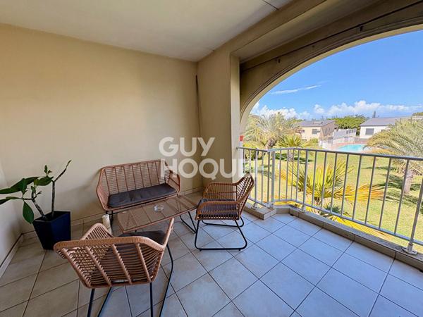 Appartement Saint Pierre 3 pièce(s) 60 m2