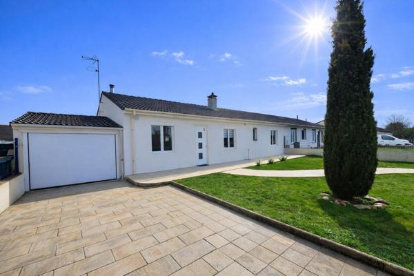 Très belle maison rénovée de 110 m² avec garage et jardin