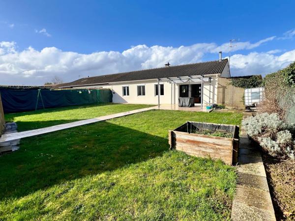 Très belle maison rénovée de 110 m² avec garage et jardin