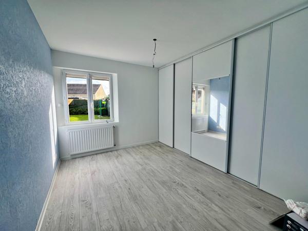 Très belle maison rénovée de 110 m² avec garage et jardin