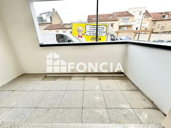 Location Appartement 2 pièces 46.63 m² - 6 RUELLE DU CHATEAU Metz 57000