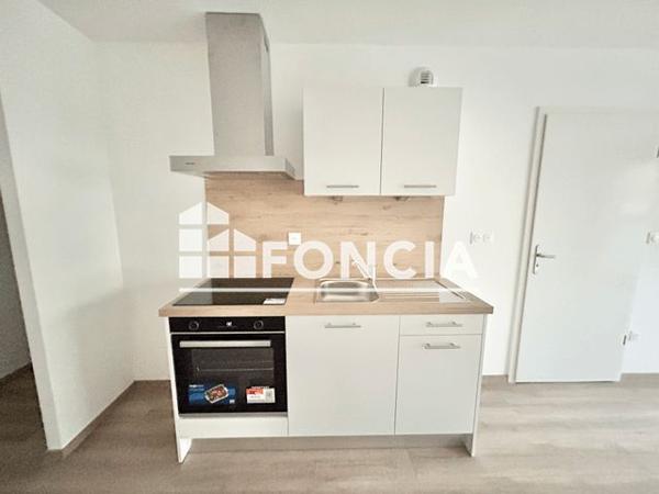 Location Appartement 2 pièces 46.63 m² - 6 RUELLE DU CHATEAU Metz 57000