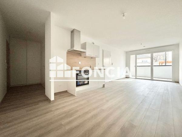 Location Appartement 2 pièces 46.63 m² - 6 RUELLE DU CHATEAU Metz 57000