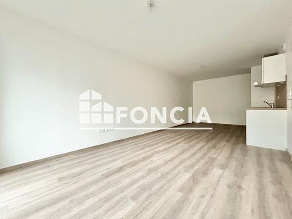 Location Appartement 2 pièces 46.63 m² - 6 RUELLE DU CHATEAU Metz 57000