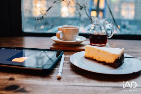 Restaurant à vendre 120 m² Angers