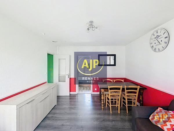 Vente appartement Rennes : 165 000 € - AJP Immobilier Rennes Nord