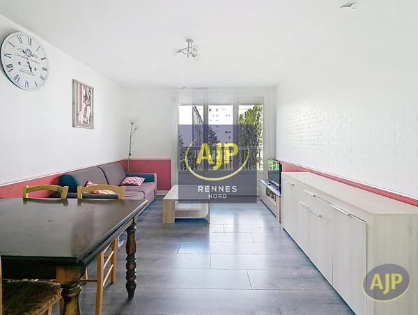 Vente appartement Rennes : 165 000 € - AJP Immobilier Rennes Nord