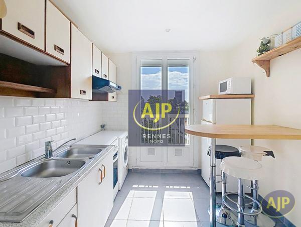Vente appartement Rennes : 165 000 € - AJP Immobilier Rennes Nord