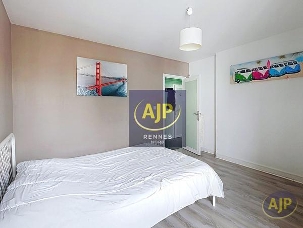 Vente appartement Rennes : 165 000 € - AJP Immobilier Rennes Nord