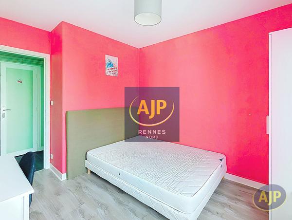 Vente appartement Rennes : 165 000 € - AJP Immobilier Rennes Nord