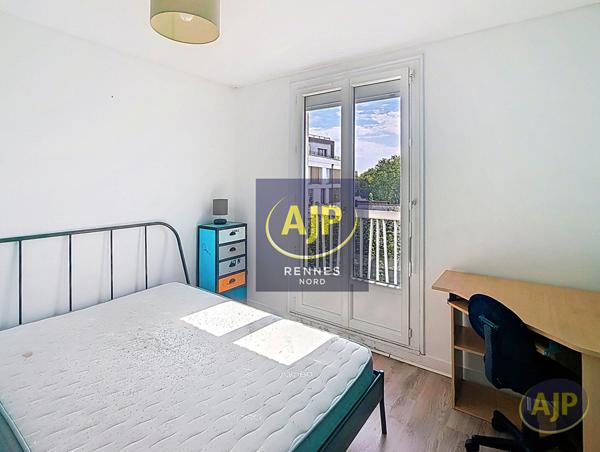 Vente appartement Rennes : 165 000 € - AJP Immobilier Rennes Nord