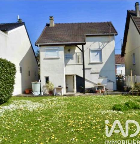 Maison à vendre 4 pièces 75 m² Aulnay-sous-Bois