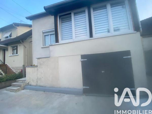 Maison à vendre 4 pièces 75 m² Aulnay-sous-Bois