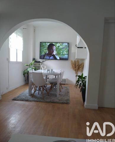 Maison à vendre 4 pièces 75 m² Aulnay-sous-Bois