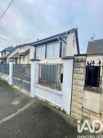 Maison à vendre 4 pièces 75 m² Aulnay-sous-Bois