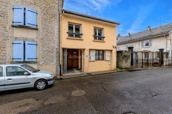 Vente                                                      Maison
                        
                     4 pièces                      108 m2                     à Montalieu-Vercieu