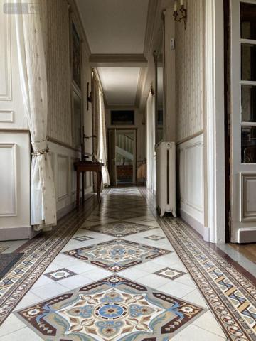 Château à vendre à Écommoy dans la Sarthe (72220), ref : 023/2115