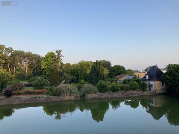 Château à vendre à Écommoy dans la Sarthe (72220), ref : 023/2115