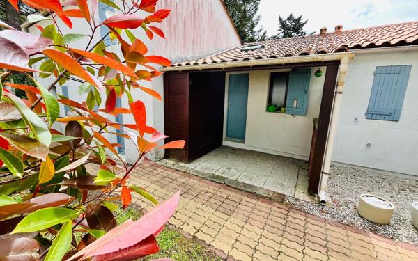 Maison à vendre    2 pièces • 19,06 m2 Les Mathes