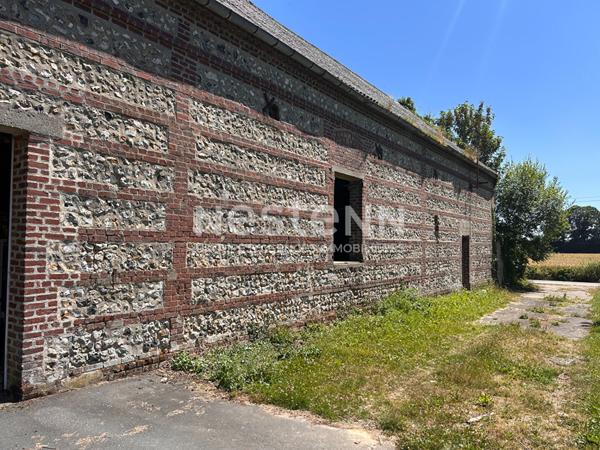 Batiment brique - + de 300m² au sol - 4000m² terrain - fort potentiel - calme - impasse - Le Havre - Montivilliers - Paris - résidence secondaire - Proche mer - Saint valéris en caux