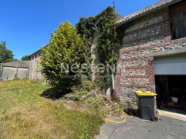 Batiment brique - + de 300m² au sol - 4000m² terrain - fort potentiel - calme - impasse - Le Havre - Montivilliers - Paris - résidence secondaire - Proche mer - Saint valéris en caux
