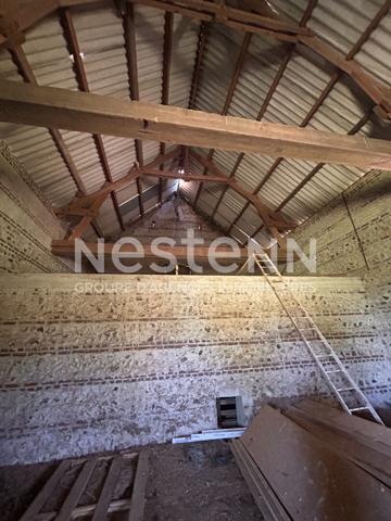 Batiment brique - + de 300m² au sol - 4000m² terrain - fort potentiel - calme - impasse - Le Havre - Montivilliers - Paris - résidence secondaire - Proche mer - Saint valéris en caux