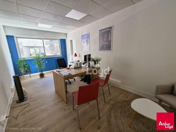 ANGERS GARE LOCAL COMMERCIAL DE 60 m² à louer