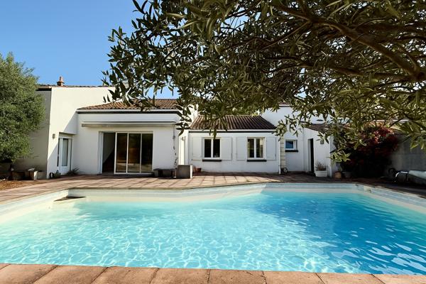 EXCLUSIVITE PERIGNY ENSEMBLE IMMOBILIER MAISON + APPARTEMENT 236 M²  Perigny