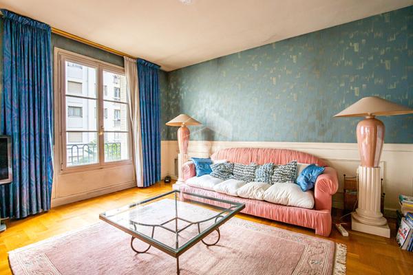 Michel Bizot Appartement Paris 3 pièces 72m2