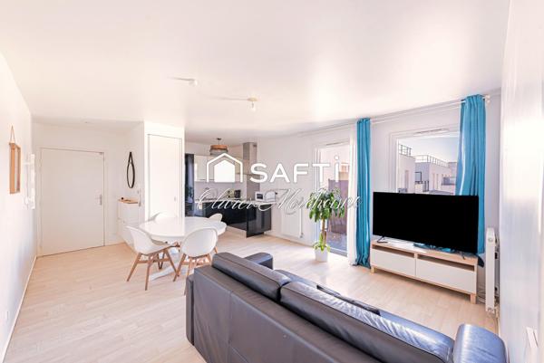 A Vigneux - 3 pièces avec balcon, proche RER D