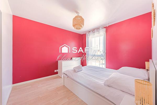 A Vigneux - 3 pièces avec balcon, proche RER D