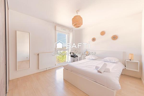 A Vigneux - 3 pièces avec balcon, proche RER D