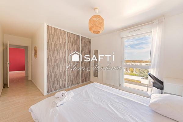 A Vigneux - 3 pièces avec balcon, proche RER D