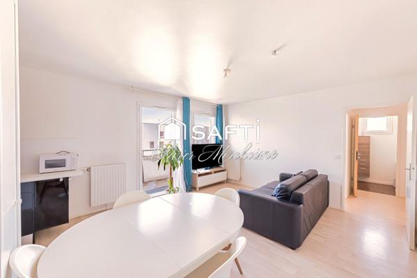 A Vigneux - 3 pièces avec balcon, proche RER D