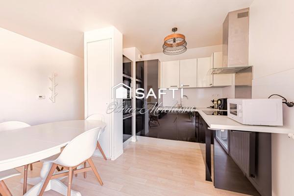 A Vigneux - 3 pièces avec balcon, proche RER D