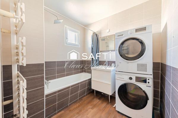 A Vigneux - 3 pièces avec balcon, proche RER D