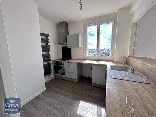 Appartement à louer 3 pièces 58.15m² Tours (37000)
