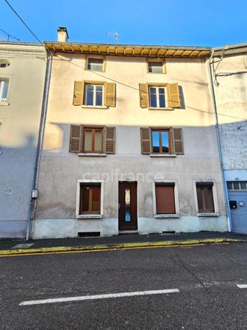 Maison à vendre 5 pièces 130 m² avec GARAGE et TERRAIN PANISSIERES (42)