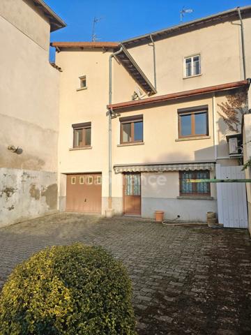 Maison à vendre 5 pièces 130 m² avec GARAGE et TERRAIN PANISSIERES (42)