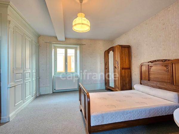 Maison à vendre 5 pièces 130 m² avec GARAGE et TERRAIN PANISSIERES (42)