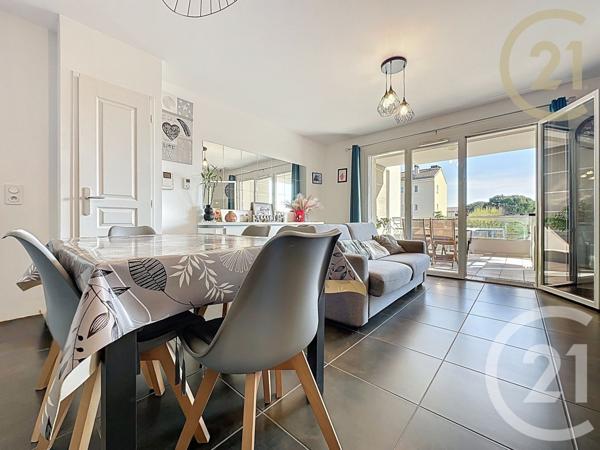 Appartement T3 à vendre  3 pièces - 71,05 m2 MONTELIMAR - 26