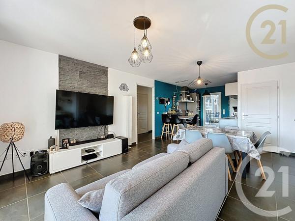 Appartement T3 à vendre  3 pièces - 71,05 m2 MONTELIMAR - 26