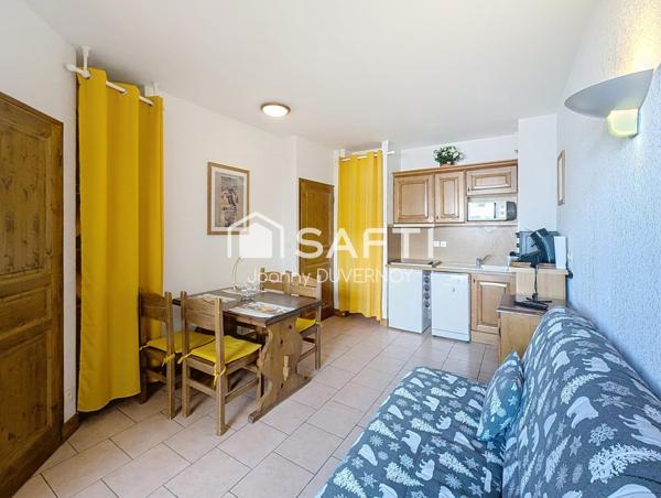 T2 en hyper centre avec parking