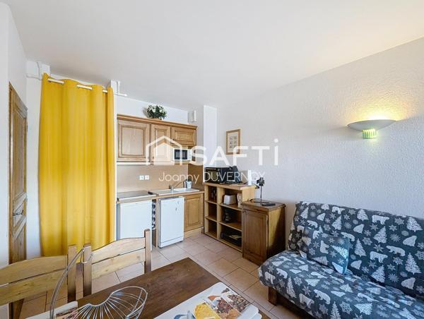 T2 en hyper centre avec parking