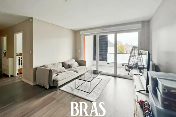 Appartement T3 - 62m² - Indre
