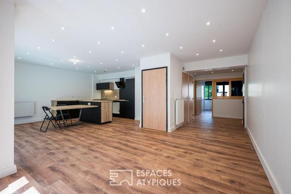 Appartement rénové avec goût